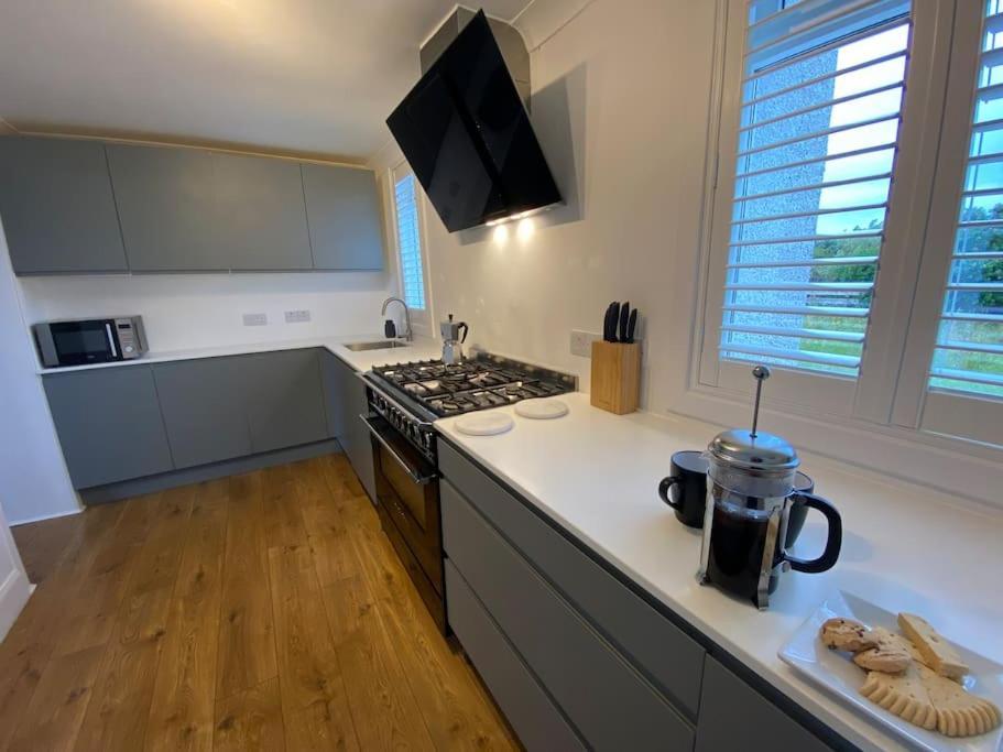 Kinnoull House Near Stornoway Hot-Tub Sauna Pet Friendly Garrabost Exterior foto