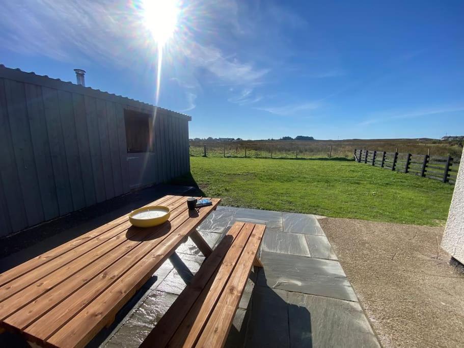 Kinnoull House Near Stornoway Hot-Tub Sauna Pet Friendly Garrabost Exterior foto