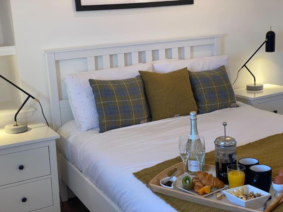 Kinnoull House Near Stornoway Hot-Tub Sauna Pet Friendly Garrabost Exterior foto