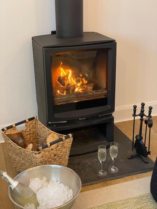 Kinnoull House Near Stornoway Hot-Tub Sauna Pet Friendly Garrabost Exterior foto
