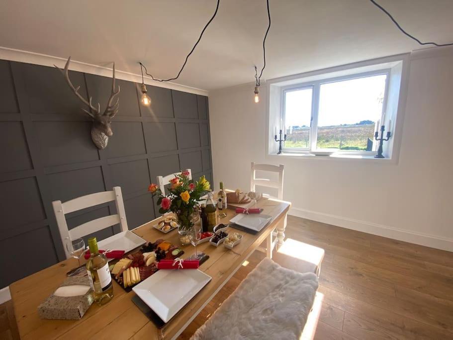 Kinnoull House Near Stornoway Hot-Tub Sauna Pet Friendly Garrabost Exterior foto