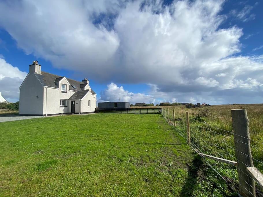 Kinnoull House Near Stornoway Hot-Tub Sauna Pet Friendly Garrabost Exterior foto