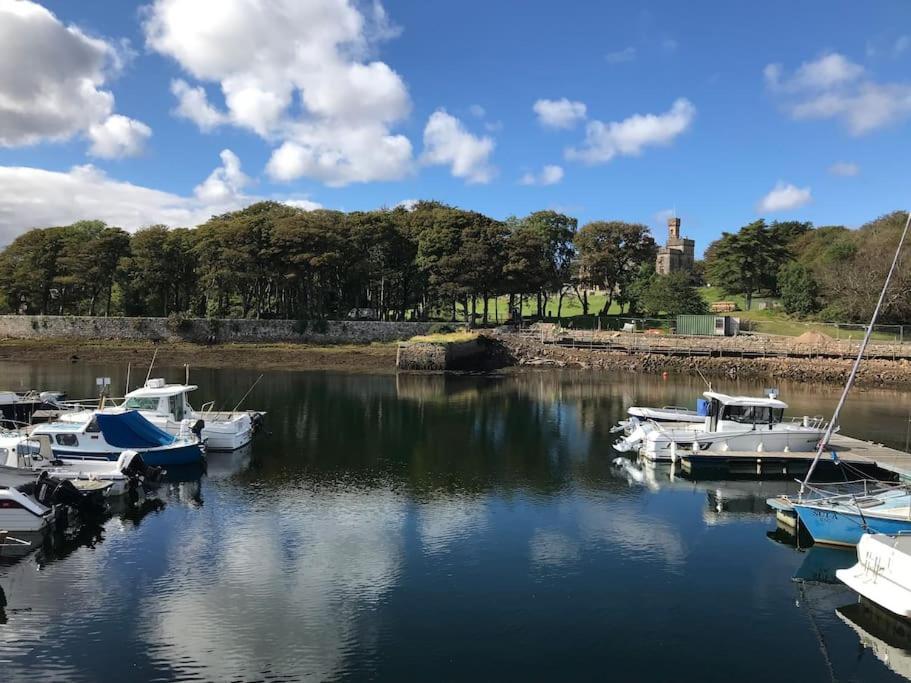 Kinnoull House Near Stornoway Hot-Tub Sauna Pet Friendly Garrabost Exterior foto