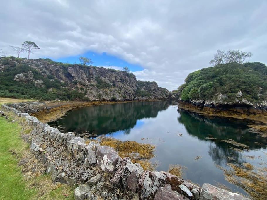 Kinnoull House Near Stornoway Hot-Tub Sauna Pet Friendly Garrabost Exterior foto