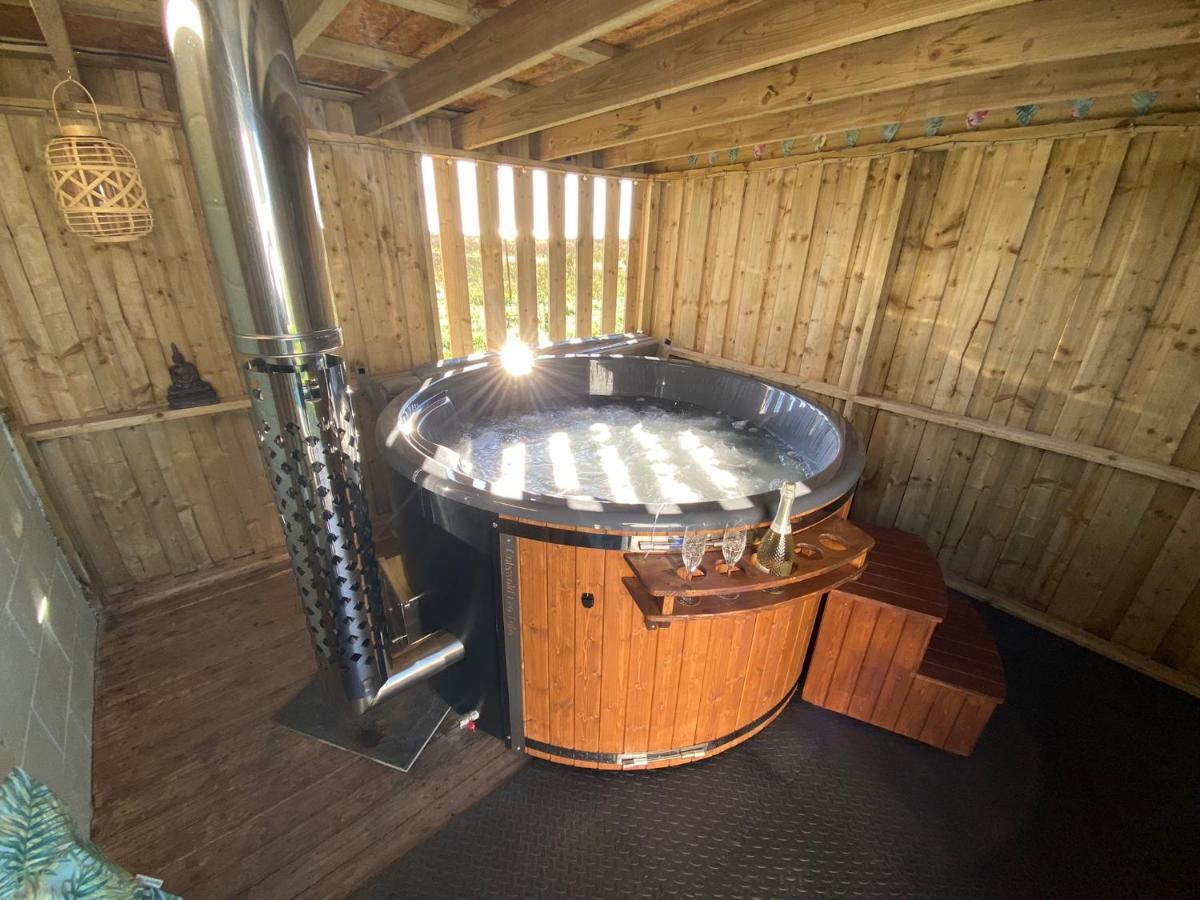 Kinnoull House Near Stornoway Hot-Tub Sauna Pet Friendly Garrabost Exterior foto