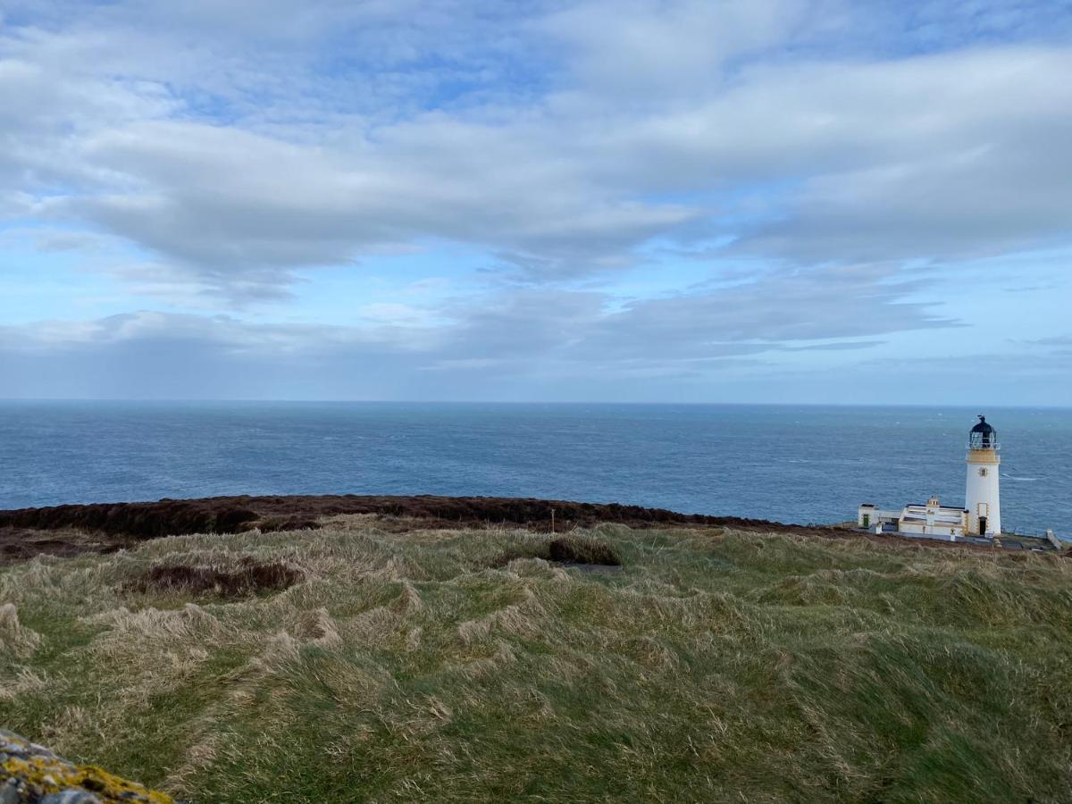 Kinnoull House Near Stornoway Hot-Tub Sauna Pet Friendly Garrabost Exterior foto