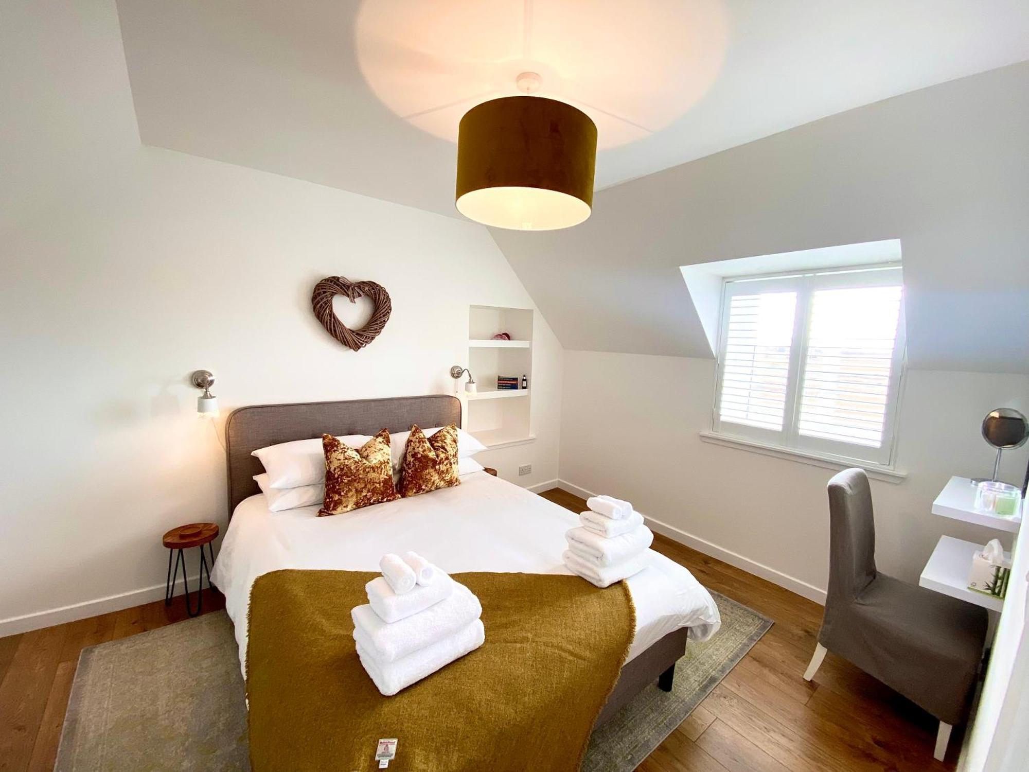 Kinnoull House Near Stornoway Hot-Tub Sauna Pet Friendly Garrabost Exterior foto