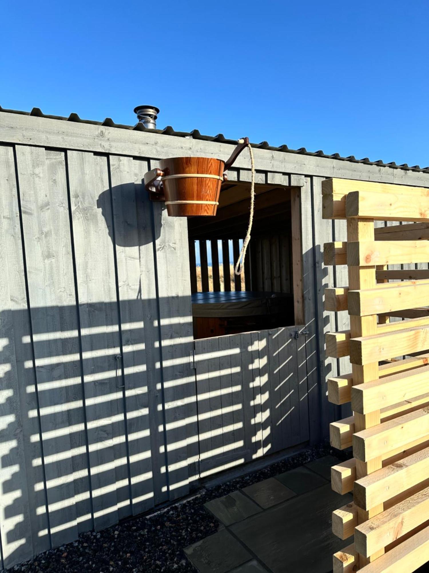 Kinnoull House Near Stornoway Hot-Tub Sauna Pet Friendly Garrabost Exterior foto