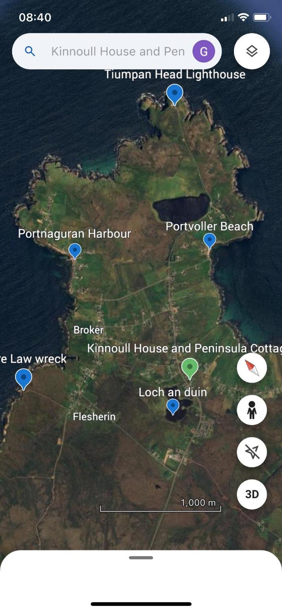 Kinnoull House Near Stornoway Hot-Tub Sauna Pet Friendly Garrabost Exterior foto
